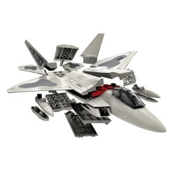 AIRFIX F22 RAPTOR QUICK BUILD J6005 AIRFIX F22 RAPTOR QUICK BUILD J6005