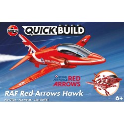 RED ARROWS HAWK QUICK BUILD J6018