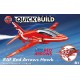 RED ARROWS HAWK QUICK BUILD J6018 RED ARROWS HAWK QUICK BUILD J6018