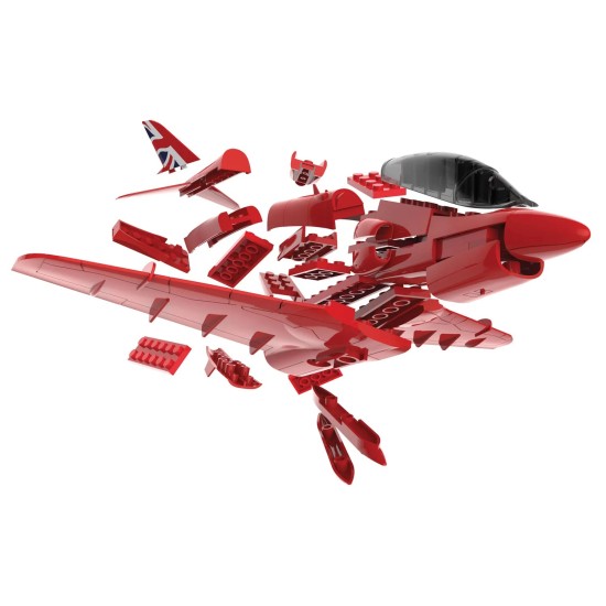 RED ARROWS HAWK QUICK BUILD J6018 RED ARROWS HAWK QUICK BUILD J6018