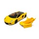 AIRFIX QUICKBUILD LAMBORGHINI AVENTADOR - YELLOW J6026 AIRFIX QUICKBUILD LAMBORGHINI AVENTADOR - YELLOW J6026