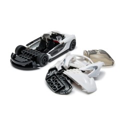 AIRFIX QUICKBUILD MCLAREN P1 - WHITE J6028