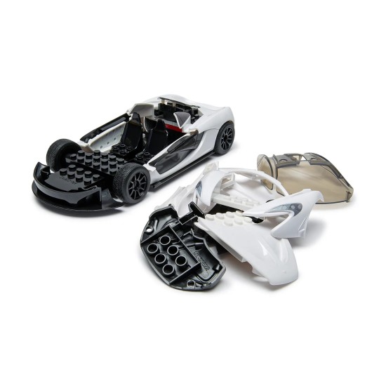 AIRFIX QUICKBUILD MCLAREN P1 - WHITE J6028 AIRFIX QUICKBUILD MCLAREN P1 - WHITE J6028