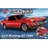 QUICKBUILD FORD MUSTANG GT 1968 (PLASTIC KIT)