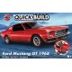 QUICKBUILD FORD MUSTANG GT 1968 (PLASTIC KIT)