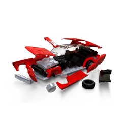 QUICKBUILD FORD MUSTANG GT 1968 (PLASTIC KIT) QUICKBUILD FORD MUSTANG GT 1968 (PLASTIC KIT)