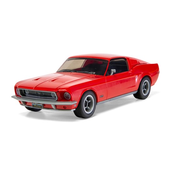 QUICKBUILD FORD MUSTANG GT 1968 (PLASTIC KIT)
