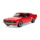QUICKBUILD FORD MUSTANG GT 1968 (PLASTIC KIT)
