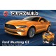 QUICKBUILD FORD MUSTANG GT (PLASTIC KIT) QUICKBUILD FORD MUSTANG GT (PLASTIC KIT)