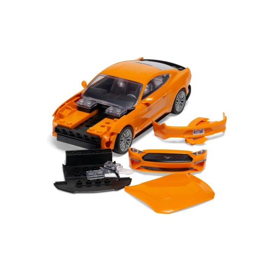 QUICKBUILD FORD MUSTANG GT (PLASTIC KIT) QUICKBUILD FORD MUSTANG GT (PLASTIC KIT)