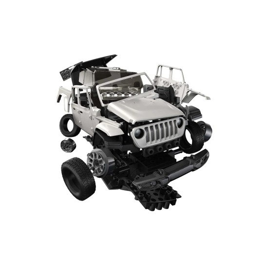 QUICKBUILD JEEP GLADIATOR (JT) OVERLAND (PLASTIC KIT) J6039 QUICKBUILD JEEP GLADIATOR (JT) OVERLAND (PLASTIC KIT) J6039