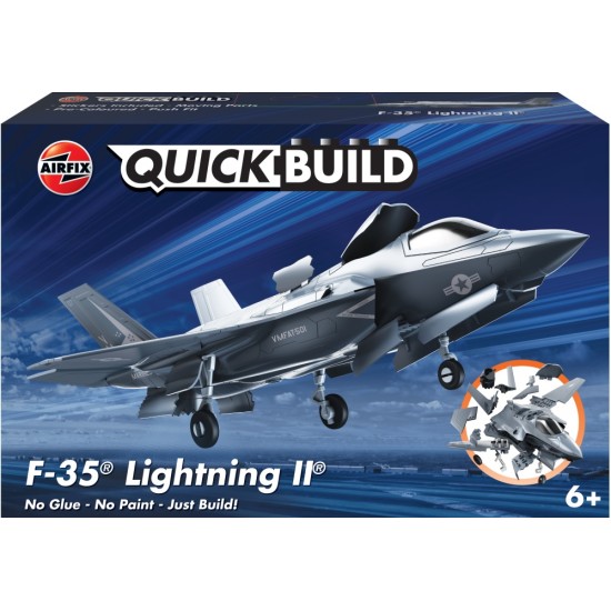 QUICKBUILD F-35B LIGHTNING II (PLASTIC KIT) J6040