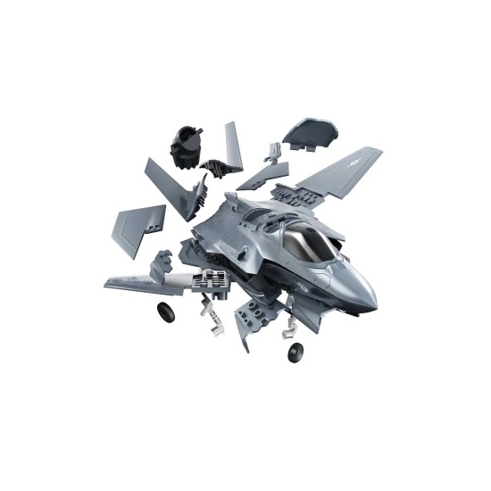 AIRFIX QUICKBUILD F-35B LIGHTNING II (PLASTIC KIT) J6040 AIRFIX QUICKBUILD F-35B LIGHTNING II (PLASTIC KIT) J6040