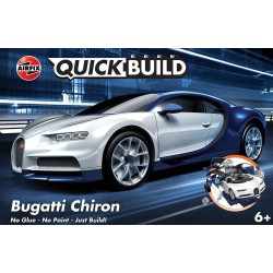 AIRFIX QUICKBUILD BUGATTI CHIRON (PLASTIC KIT) J6044
