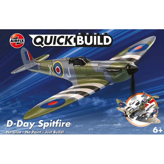 QUICKBUILD D-DAY SPITFIRE J6045 QUICKBUILD D-DAY SPITFIRE J6045