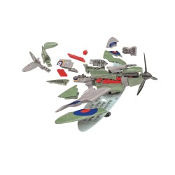 QUICKBUILD D-DAY SPITFIRE J6045 QUICKBUILD D-DAY SPITFIRE J6045