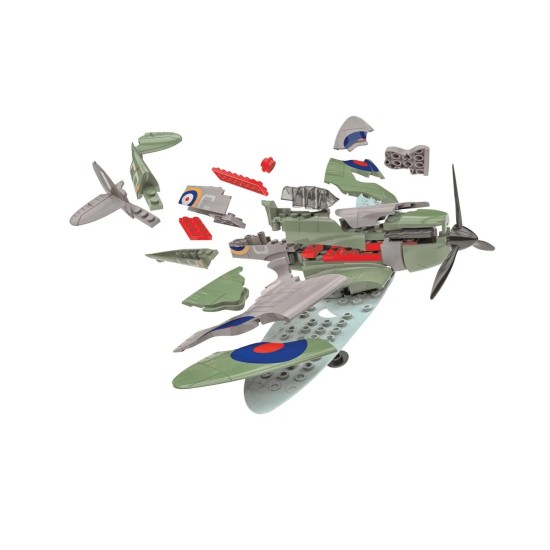 QUICKBUILD D-DAY SPITFIRE J6045 QUICKBUILD D-DAY SPITFIRE J6045