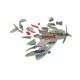 QUICKBUILD D-DAY SPITFIRE J6045 QUICKBUILD D-DAY SPITFIRE J6045