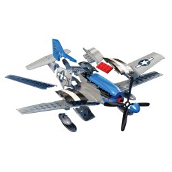 QUICKBUILD D-DAY P-51D MUSTANG PLASTIC KIT J6046 QUICKBUILD D-DAY P-51D MUSTANG PLASTIC KIT J6046