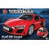 QUICKBUILD AUDI R8 COUPE (PLASTIC KIT)