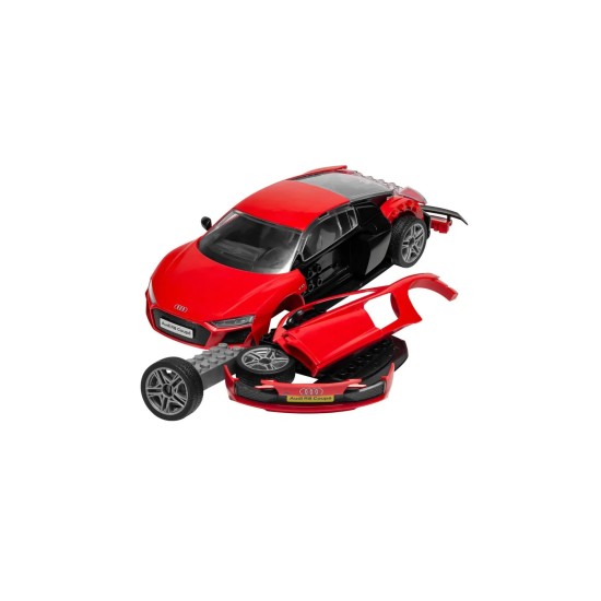 QUICKBUILD AUDI R8 COUPE (PLASTIC KIT) QUICKBUILD AUDI R8 COUPE (PLASTIC KIT)