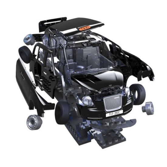 QUICKBUILD LONDON TAXI