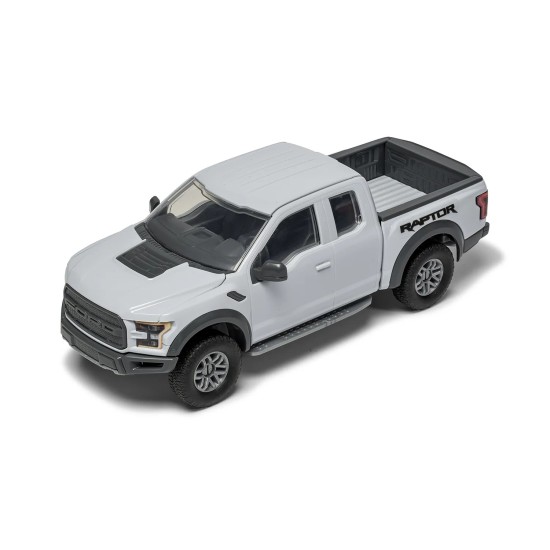 QUICKBUILD FORD F-150 RAPTOR - GREY (PLASTIC KIT) J6053