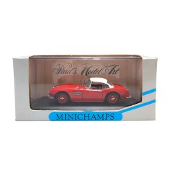 MINICHAMPS 1/43 BMW 507 CABRIO HARD TOP RED 22530 - CRACKED CASE
