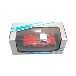 MINICHAMPS 1/43 BMW 507 CABRIO HARD TOP RED 22530 - CRACKED CASE