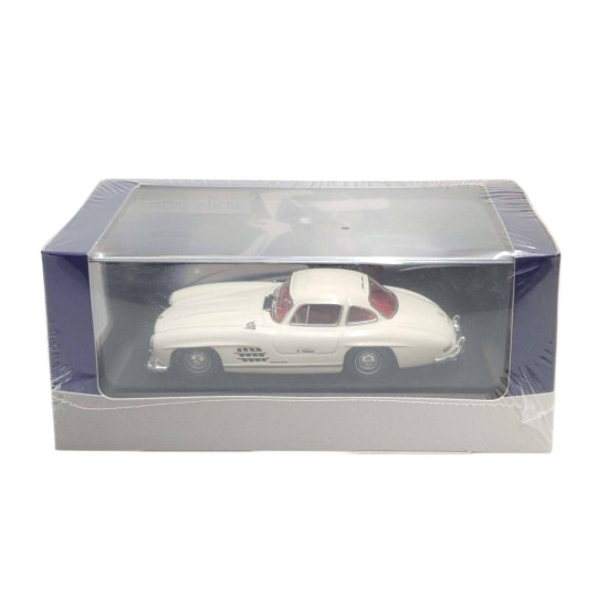 ATLAS EDITIONS 1/43 1954 MERCEDES-BENZ 300SL WHITE 7905006