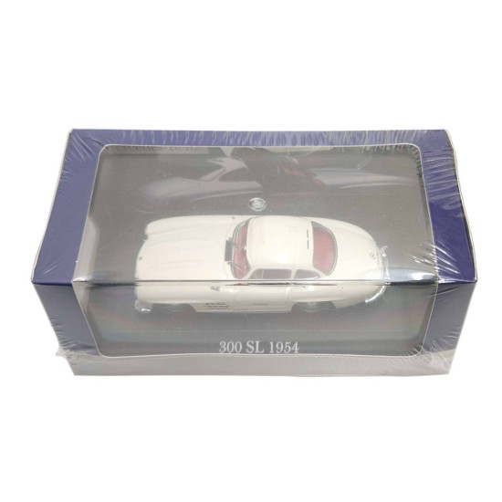 ATLAS EDITIONS 1/43 1954 MERCEDES-BENZ 300SL WHITE 7905006