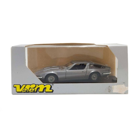 VEREM 1/43 1969 MASERATI INDY COUPE SILVER REF. 404