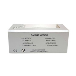 VEREM 1/43 1969 MASERATI INDY COUPE SILVER REF. 404