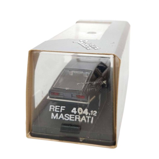 VEREM 1/43 1969 MASERATI INDY COUPE SILVER REF. 404