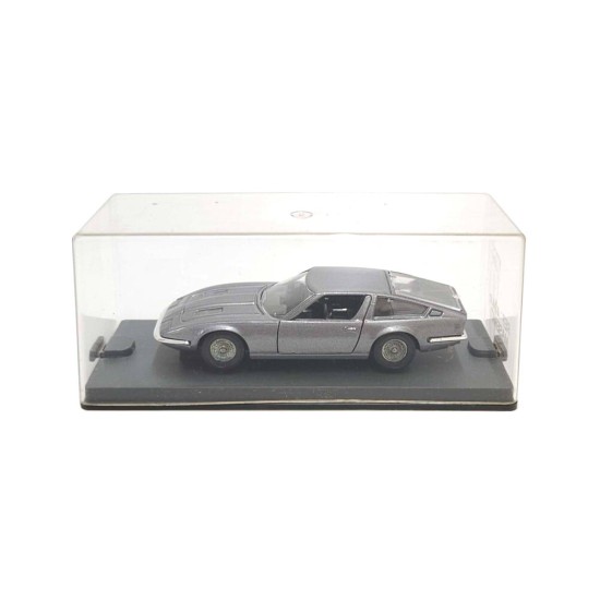 VEREM 1/43 1969 MASERATI INDY COUPE SILVER REF. 404