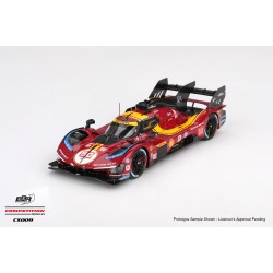 1/43 FERRARI 499P NO.50 FERRARI AF CORSE 2025 WEC QATAR 1812KM WINNER