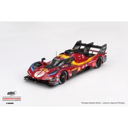 1/43 FERRARI 499P NO.51 FERRARI AF CORSE 2025 WEC QATAR 1812KM 3RD PLACE