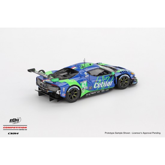 1/43 FERRARI 296 GT3 NO.47 CETILAR RACING 2025 IMSA DAYTONA 24 HRS
