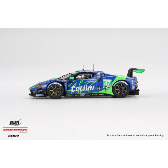 1/43 FERRARI 296 GT3 NO.47 CETILAR RACING 2025 IMSA DAYTONA 24 HRS