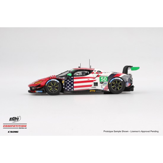 1/43 FERRARI 296 GT3 NO.50 AF CORSE 2025 IMSA DAYTONA 24 HRS