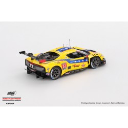 1/43 FERRARI 296 GT3 NO.81 DRAGONSPEED 2025 IMSA DAYTONA 24 HRS