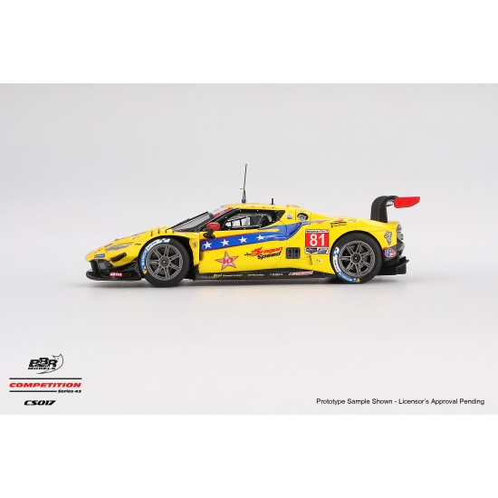 1/43 FERRARI 296 GT3 NO.81 DRAGONSPEED 2025 IMSA DAYTONA 24 HRS