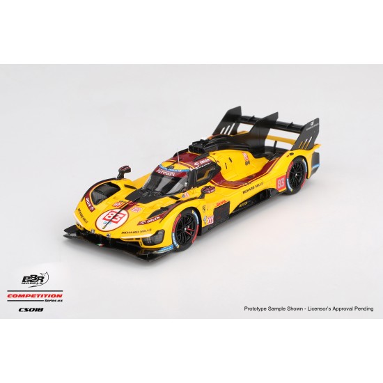 1/43 FERRARI 499P NO.83 AF CORSE 2025 WEC QATAR 1812KM 2ND PLACE
