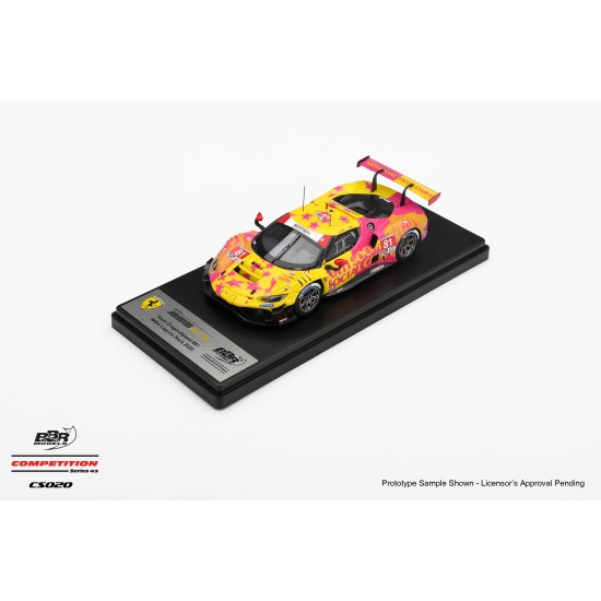 1/43 FERRARI 296 GT3 NO.81 DRAGON SPEED 2025 IMSA LAGUNA SECA