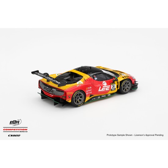 1/43 FERRARI 296 GT3 NO.26 ARISE RACING 2025 BATHURST 12 HRS