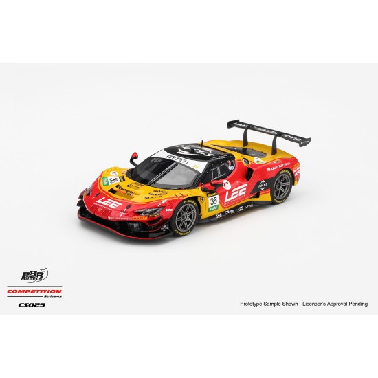1/43 FERRARI 296 GT3 NO.36 ARISE RACING 2025 BATHURST 12 HRS