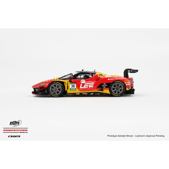 1/43 FERRARI 296 GT3 NO.36 ARISE RACING 2025 BATHURST 12 HRS
