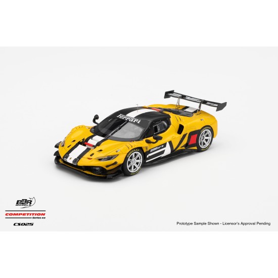 1/43 FERRARI 296 GT3 EVO PRESENTATION