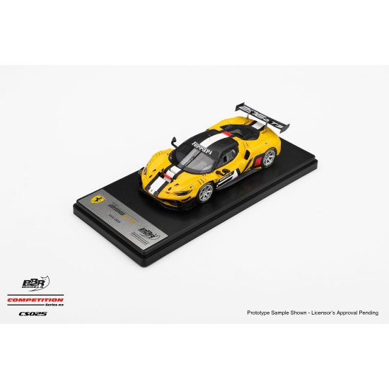 1/43 FERRARI 296 GT3 EVO PRESENTATION