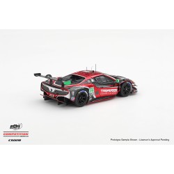 1/43 FERRARI 296 GT3 NO.023 TRIARSI COMPETIZIONE 2025 IMSA PETIT LE MANS